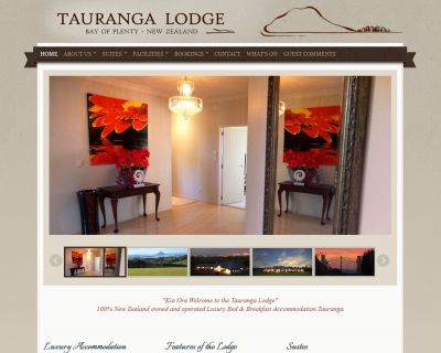 Tauranga Lodge Luxury Bed & Breakfast