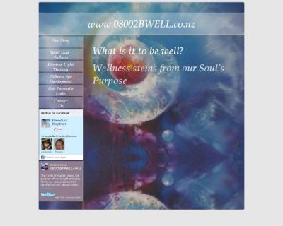 Carter Consulting Bioptron Light Therapy Web Site Design in Tauranga