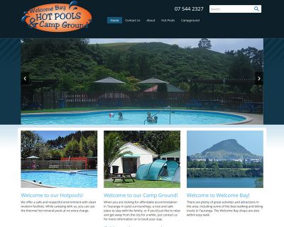 Welcome Bay Hot Pools