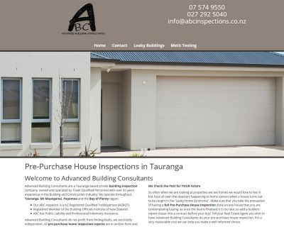 ABC Building Inspections Tauranga