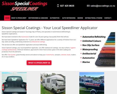 Sisson Special Coatings