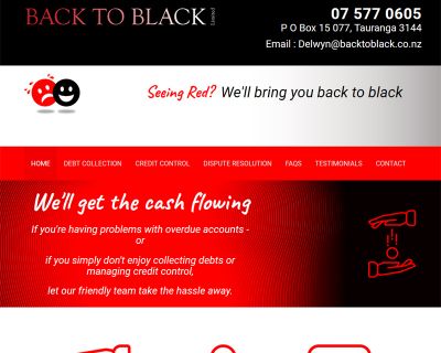 Back to Black Limited