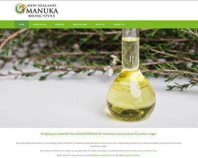 Manuka Bioactives