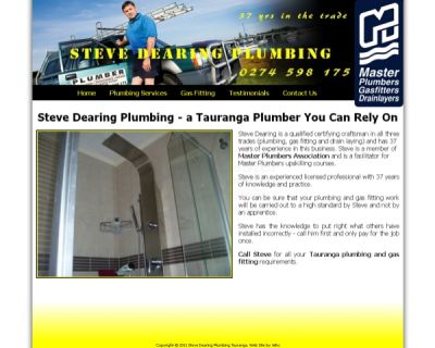 Steve Dearing Plumbing Tauranga