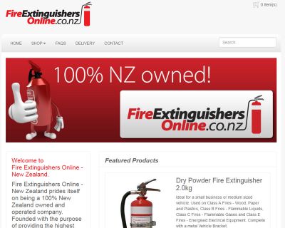 Fire Extinguishers Online