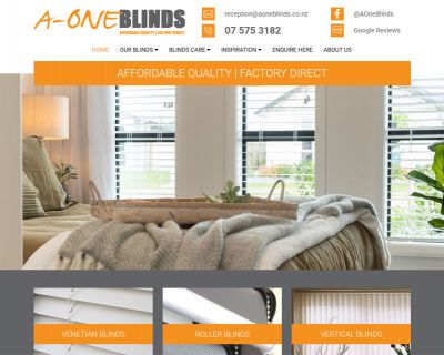 A One Blinds