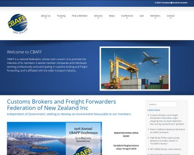 Customs Brokers and Freight Forwarders Federation of New Zealand Inc