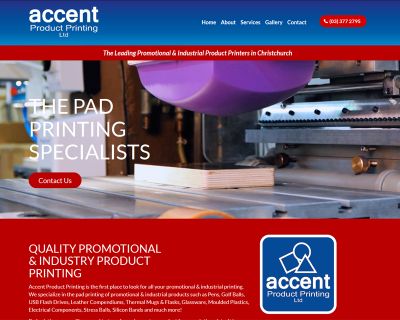 Accent Product Printing Ltd