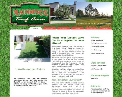 Maddison Turf Care