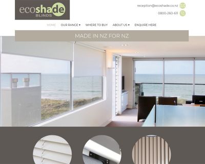 Ecoshade Blinds